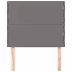 VidaXL 3116191 tête de lit et pied de lit Gris foncé