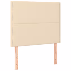 VidaXL 3116195, Crème, Polyester, Bois, 1440 mm, 118 cm, 128 cm, 50 mm