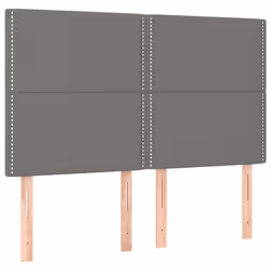 VidaXL 3116199, Gris foncé, Polyester, Bois, 1600 mm, 118 cm, 128 cm, 50 mm