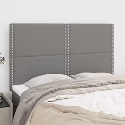 VidaXL 3116199 tête de lit et pied de lit Gris foncé