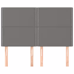 VidaXL 3116199 tête de lit et pied de lit Gris foncé