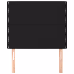 VidaXL 3116200 tête de lit et pied de lit Noir