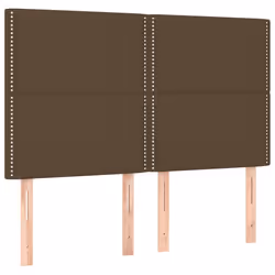 VidaXL 3116201, Marron foncé, Polyester, Bois, 1600 mm, 118 cm, 128 cm, 50 mm