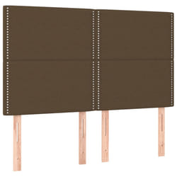VidaXL 3116201 tête de lit et pied de lit Marron foncé