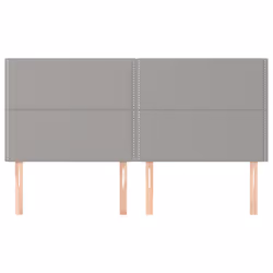 VidaXL 3116206 tête de lit et pied de lit Gris clair