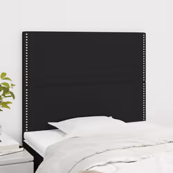 VidaXL 3116208 tête de lit et pied de lit Noir