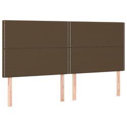 VidaXL 3116209 tête de lit et pied de lit Marron foncé