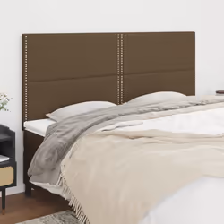 VidaXL 3116209 tête de lit et pied de lit Marron foncé