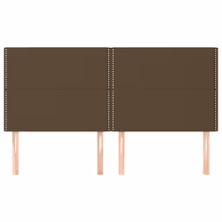 VidaXL 3116209 tête de lit et pied de lit Marron foncé