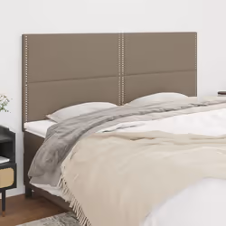 VidaXL 3116210 tête de lit et pied de lit Taupe