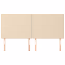 VidaXL 3116211 tête de lit et pied de lit Crème