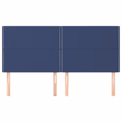 VidaXL 3116212 tête de lit et pied de lit Bleu