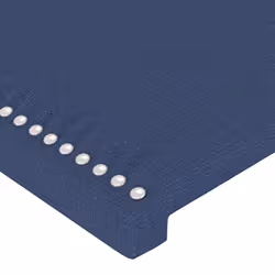 VidaXL 3116212 tête de lit et pied de lit Bleu - Vue supplémentaire 4