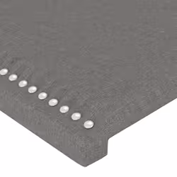 VidaXL 3116215 tête de lit et pied de lit Gris foncé - Vue supplémentaire 4
