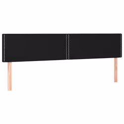 VidaXL 3116216, Noir, Polyester, Bois, 2000 mm, 118 cm, 128 cm, 50 mm
