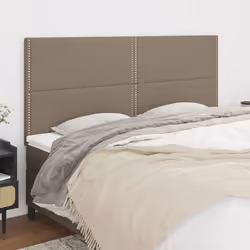 VidaXL 3116218 tête de lit et pied de lit Taupe