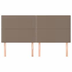 VidaXL 3116218 tête de lit et pied de lit Taupe