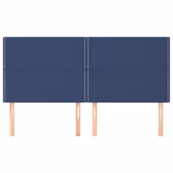 VidaXL 3116220 tête de lit et pied de lit Bleu