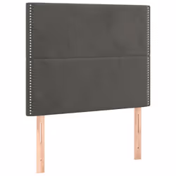 VidaXL 3116223, Gris foncé, Polyester, Bois, 800 mm, 118 cm, 128 cm, 50 mm