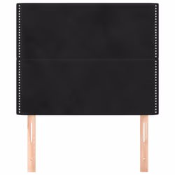 VidaXL 3116224 tête de lit et pied de lit Noir