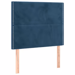 VidaXL 3116226, Bleu foncé, Polyester, Bois, 800 mm, 118 cm, 128 cm, 50 mm