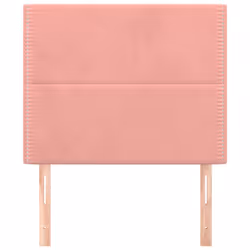 VidaXL 3116227 tête de lit et pied de lit Rose