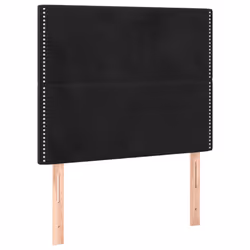 VidaXL 3116230, Noir, Polyester, Bois, 900 mm, 118 cm, 128 cm, 50 mm