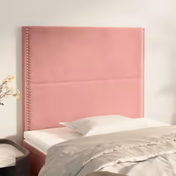VidaXL 3116233 tête de lit et pied de lit Rose