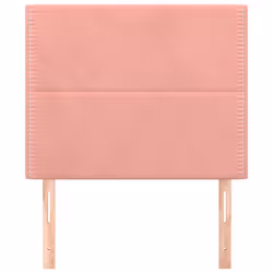 VidaXL 3116233 tête de lit et pied de lit Rose