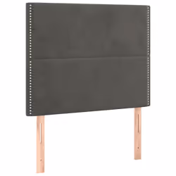 VidaXL 3116235, Gris foncé, Polyester, Bois, 1000 mm, 118 cm, 128 cm, 50 mm