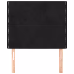 VidaXL 3116236 tête de lit et pied de lit Noir