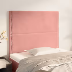 VidaXL 3116239 tête de lit et pied de lit Rose