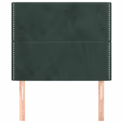 VidaXL 3116243 tête de lit et pied de lit Vert foncé