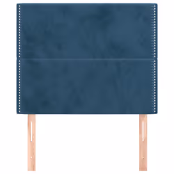 VidaXL 3116244 tête de lit et pied de lit Bleu foncé