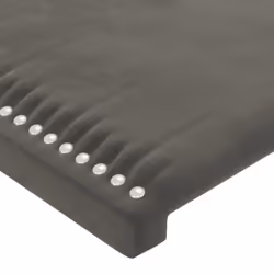 VidaXL 3116247 tête de lit et pied de lit Gris foncé - Vue supplémentaire 4