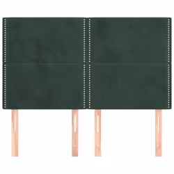 VidaXL 3116249 tête de lit et pied de lit Vert foncé