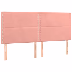 VidaXL 3116251, Rose, Polyester, Bois, 1600 mm, 118 cm, 128 cm, 50 mm