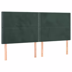 VidaXL 3116255, Vert foncé, Polyester, Bois, 1800 mm, 118 cm, 128 cm, 50 mm