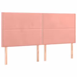 VidaXL 3116257, Rose, Polyester, Bois, 1800 mm, 118 cm, 128 cm, 50 mm