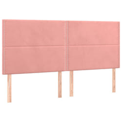 VidaXL 3116257 tête de lit et pied de lit Rose