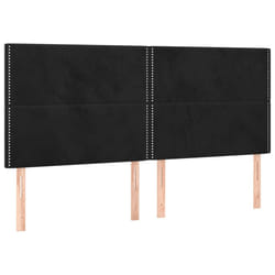 VidaXL 3116260 tête de lit et pied de lit Noir
