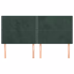 VidaXL 3116261 tête de lit et pied de lit Vert foncé