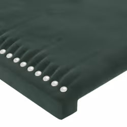VidaXL 3116261 tête de lit et pied de lit Vert foncé - Vue supplémentaire 4