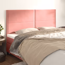 VidaXL 3116263 tête de lit et pied de lit Rose