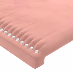 VidaXL 3116263 tête de lit et pied de lit Rose - Vue supplémentaire 4