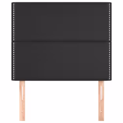 VidaXL 3116264 tête de lit et pied de lit Noir