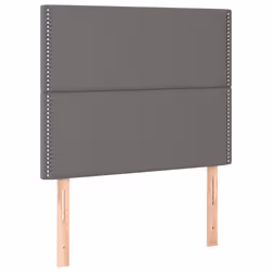 VidaXL 3116268, Gris, Coton, Polyester, Polyvinyl chloride (PVC), 800 mm, 118 cm, 128 cm, 50 mm