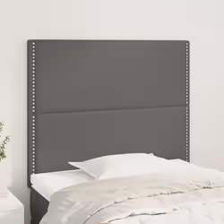 VidaXL 3116268 tête de lit et pied de lit Gris