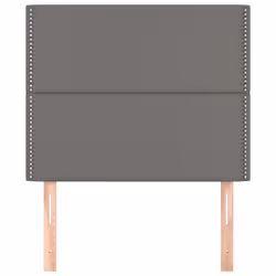 VidaXL 3116268 tête de lit et pied de lit Gris