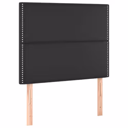 VidaXL 3116270, Noir, Coton, Polyester, Polyvinyl chloride (PVC), 900 mm, 118 cm, 128 cm, 50 mm